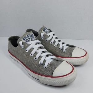 Converse Chuck Taylor All Stars Ox Low Top Damengröße 7 grau Sneaker Schuhe - Bild 1 von 11