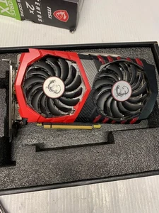 Tarjetas gráficas de video para computadora MSI GeForce GTX 1050 Ti Gaming X 4G ENVÍO GRATUITO - Imagen 1 de 7