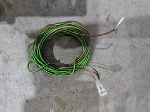 BMW E60 E61 wiring loom for extra lighter socket under glove box - Picture 1 of 4