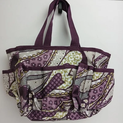 Mini Organizador Thirty-One - Cachemira Púrpura / Patchwork Paisley Nuevo Foto 1 de 4