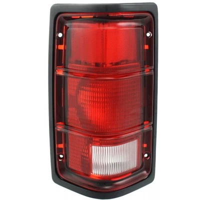 For Dodge Dakota Tail Light 1988-1996 Driver Side Clear & Red Lens CH2800111 - Imagem 1 de 4