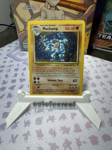 Machamp 15/110 Legendary Collection Holo Rare WOTC Pokemon Card LP - Picture 1 of 4