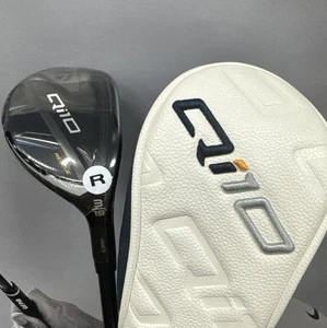 Taylormade Qi10 Rescue/Hybrid #3 19* Regular Flex - Picture 1 of 7