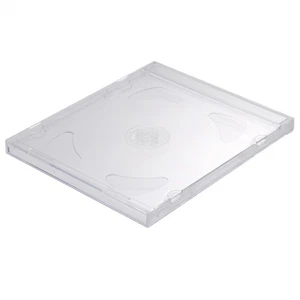 10PCS Transparent DVD Cases Portable CD Storage Boxes DIY CD Packages for Home - Afbeelding 1 van 12