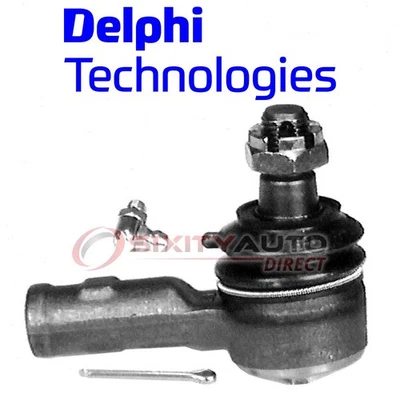 Delphi Front Inner Steering Tie Rod End for 1988-1995 Isuzu Pickup Gear Rack zq Foto 1 de 4