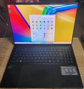 2024 ASUS Vivobook S 16" OLED Intel Ultra 9 185H, 16GB, 1TB SSD, Black Laptop - Picture 1 of 6