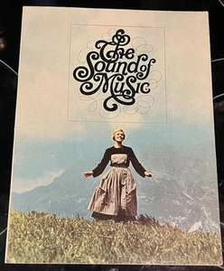 The Sound Of Music 1965 Film Booklet - Picture 1 of 4