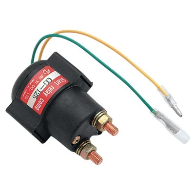 1979-1981 Kawasaki KZ1000C Rick's Motorsport Electric Solenoid Switch - Image 1 of 2