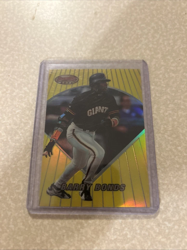 Bowman's Best Previews Refractors 1996 #BBP4 Barry Bonds Giants Foto 1 de 2