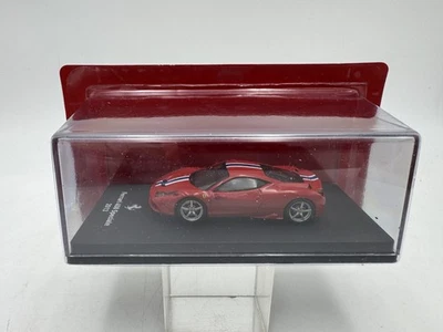 DIE CAST  1/64 " FERRARI 458 SPECIALE 2013 " FERRARI GT - Immagine 1 di 2