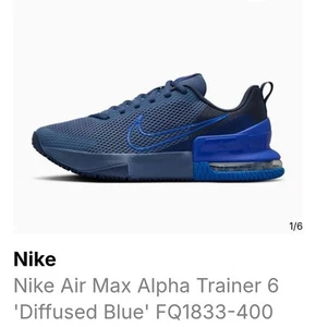 Nike Air Max Alpha Trainer 6 Difuso Azul Vacío FQ1833-400 Para hombres Talla-10.5 - Imagen 1 de 6