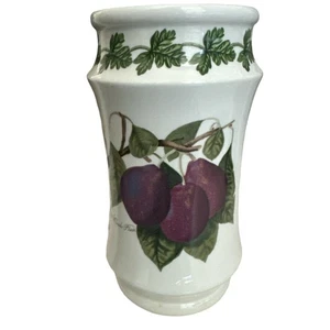 Portmeirion Pomona Botanic Gewürzglas Vase Utensiliendose Made in England - Bild 1 von 11