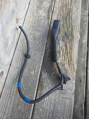 2009-2013 Subaru Forester Driver Front Seat Belt Latch Buckle Black Seatbelt OEM - Imagem 1 de 4