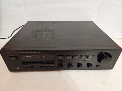 Luxman R-341 Stereo Receiver 35WPC – Phono Input – Tested – No Remote - Image 1 of 4