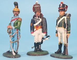 Del Prado - Napoleon at War - x 3 Figures - Picture 1 of 10