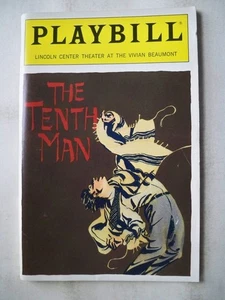 THE TENTH MAN Playbill RON RIFKIN / PHOEBE CATES / PETER FRIEDMAN NYC 1989 - Picture 1 of 2