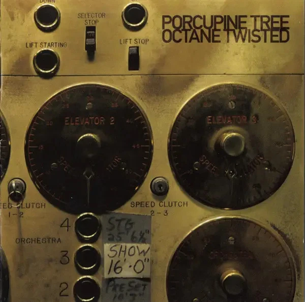 2xCD Porcupine Tree Octane Twisted SLIPCASE Kscope - Bild 1 von 1