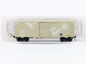 N Scale Micro-Trains MTL 07300180 MP Route of Eagles 40' Box Car #131410 - Picture 1 of 6