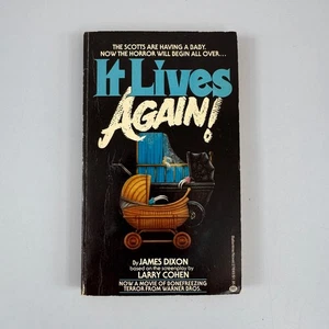It Lives Again! James Dixon 1978 First Edition Horror Ballantine Books - Picture 1 of 8