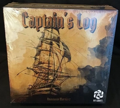 Captain's Log ~ Board Game ~ New and Sealed ~ OEJ - Image 1 of 2