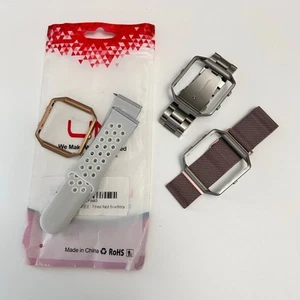 3 szt. Pasek do zegarka Akcesoria do smartwatcha Fitbit Blaze - Zdjęcie 1 z 4