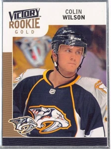 2009-10 Upper Deck Victory Gold #315 Colin Wilson  **  Nashville Predators  ** - Picture 1 of 2
