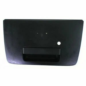 New Fits 2004-2012 Nissan Titan NI1915110 Tailgate Handle Textured Black Plastic - Picture 1 of 4