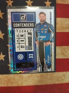 Ricky Stenhouse Jr 2021 Panini Donruss Racing NASCAR Contenders Ticket CON12 - Picture 1 of 2