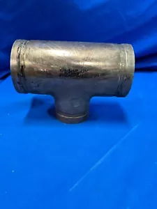 Gruvlok 6061 NSF-61 4" x 4" x 3" copper tee UPC R Korea JW 10256 - Picture 1 of 7
