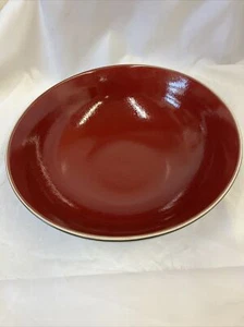 TABLETOPS GALLERY Tantric LARGE 10.75”Wx3 .25”H SERVING BOWL Very Good One Owner - Picture 1 of 10