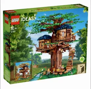LEGO Ideas Baumhaus 21318 Bauset Saisonal Frühling Herbst Blätter Natur Neu in versiegelter Verpackung - Bild 1 von 4
