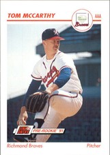1991 Line Drive AAA #435 Tom McCarthy