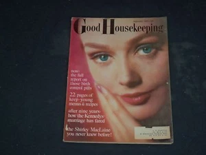 1962 SEPTEMBER GOOD HOUSEKEEPING MAGAZINE - NICE COVER, ARTICLES & ADS - B 4025 - Bild 1 von 2