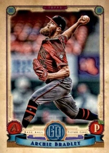2019 Topps Gypsy Queen Baseball #42 Archie Bradley  Arizona Diamondbacks - Picture 1 of 2
