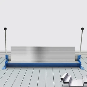 Abkantbank Blechbiegemaschine AB-1000 ST für Bleche bis 1,2 mm 916mm #45 Stahl - Bild 1 von 21