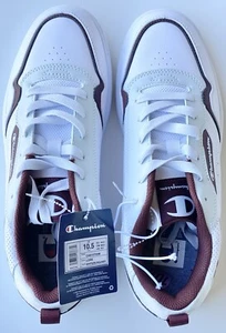 Scarpe da tennis casual Champion Lore uomo bianco/rosso CAS10755M nuove taglia 10,5 - Foto 1 di 5