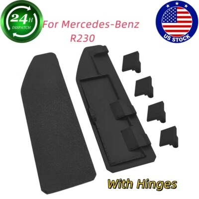 Cubierta de panel de techo con solapa superior convertible para Mercedes Benz R230 SL500/350 600B Foto 1 de 4