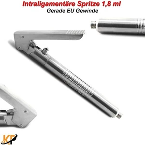 Intraligamentäre Injektion Spritze 1,8 ml Zahnspritze Anästhesie Anästhesiologie - Bild 1 von 4