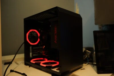 Gaming PC Ryzen 5, 16GB Ram, Radeon RX 6500XT, SSD + HDD - Image 1 of 4