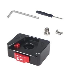 Soporte de montaje de abrazadera de manillar de bicicleta de aluminio para Gopro Hero 12 - Imagen 1 de 15