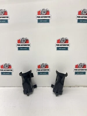 Nissan 370Z 2009-2013 par de conductos de entrada de aire delantero izquierdo derecho OEM 4121 Foto 1 de 4