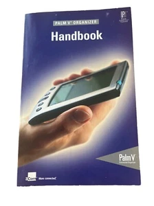 Palm V Handbook Vintage 1998 3 Com for Palm V/Vx Organizer PDA Handheld Manual - Photo 1 sur 8