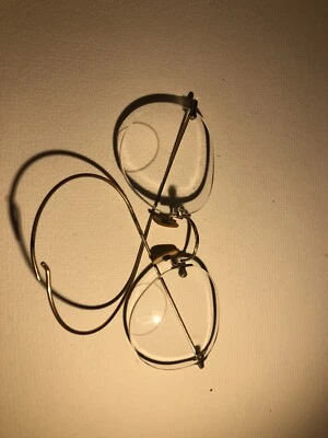 Vintage MC 1/10 12K G.F. HI Gold Filled Eyeglasses - Wire Frame Only - Image 1 of 4