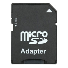 Micro SD Adapter To SD HC SDHC Memory Card Adapter Reader NEW