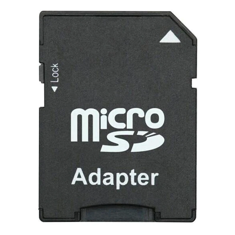 Micro SD Adapter To SD HC SDHC Memory Card Adapter Reader NEW - Image 1 of 1