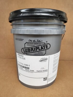 GRASA PARA RODAMIENTOS DE MOTOR ELÉCTRICO, L0156-035 LUBRIPLATE EMB-3 NLGI-3 Foto 1 de 4