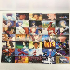 Evangelion Card-dass lot set 35 Shinji Rei Asuka Misato Kaworu Ritsuko Kaji