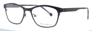 Red Rose SICILY 6025 Black Sand Cat Eye Womens Full Rim Eyeglasses 53-18-140 - Picture 1 of 11