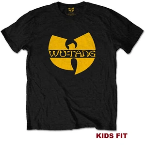 Offizielles Wu Tang Clan T-Shirt Kinder Jungen Mädchen Kleinkind Rock Tee Neu Merch schwarz - Bild 1 von 13