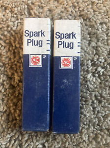 R43TS6 ACDelco Spark Plug - PAIR OF 2 Nos